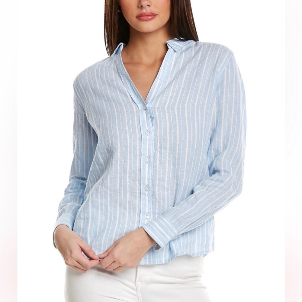 NWT Tommy Bahama | California Fizz Linen Shirt - Picture 3 of 11